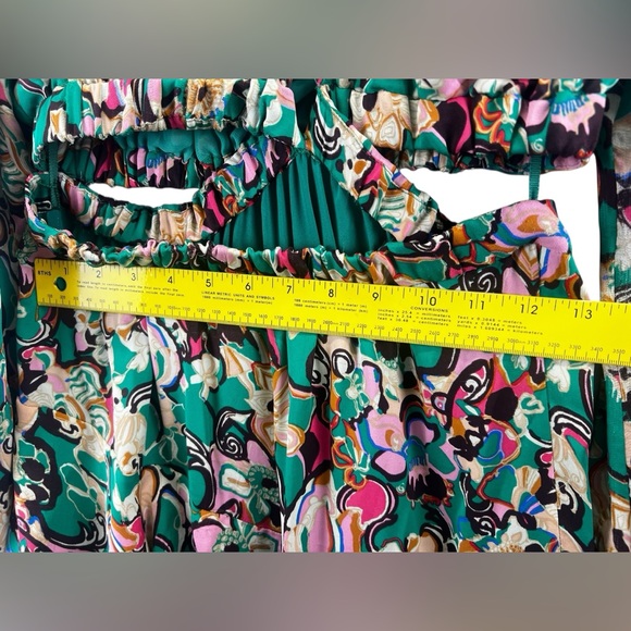 A.L.C. Bell Silk Maxi Dress - Picture 12 of 14